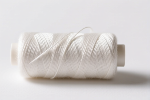 Image for Cotton Sewing Thread for Durable Fabrics