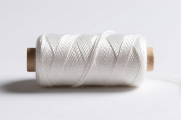 Image for Cotton Sewing Thread for Outdoor Use