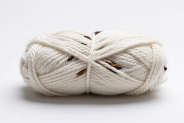 Uncombed Cotton Yarn