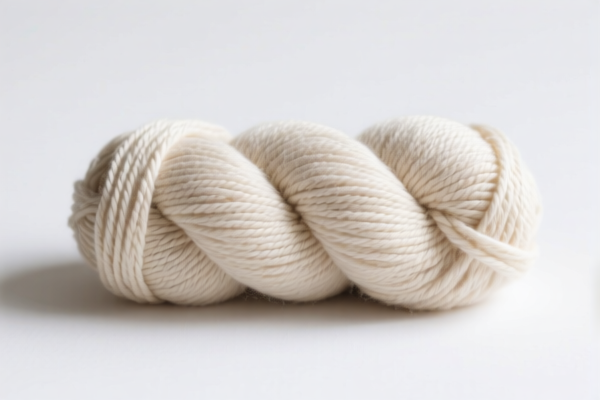 Image for Unbleached, Not Combed Cotton Yarn 43 52nm (Industrial Grade)