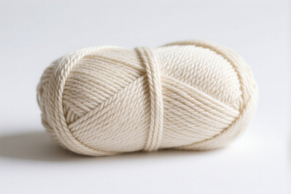Image for Unbleached, Not Combed Cotton Yarn 43 52nm (Industrial Grade)