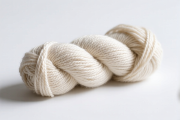 Image for Unbleached, Not Combed Cotton Yarn 43 52nm (Industrial Grade)