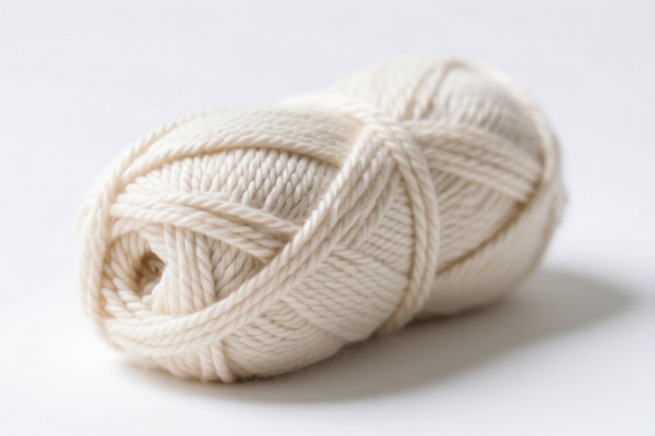 Image for Unbleached, Not Combed Cotton Yarn 43 52nm (Industrial Grade)