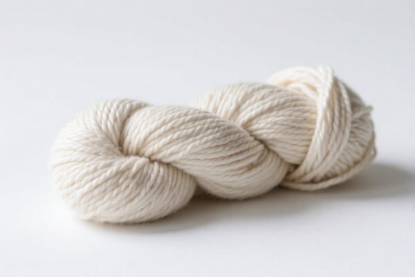 Image for Cotton Yarn (85% or more cotton content, unbleached)
