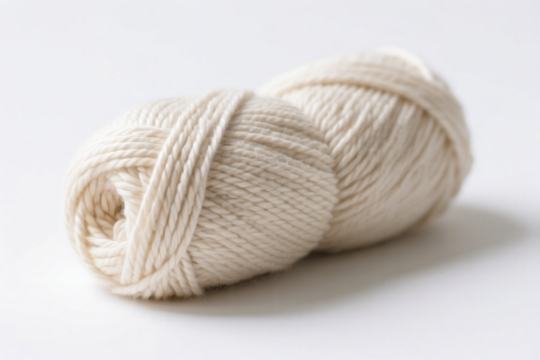 Image for Cotton Yarn (85% or more cotton content, unbleached)