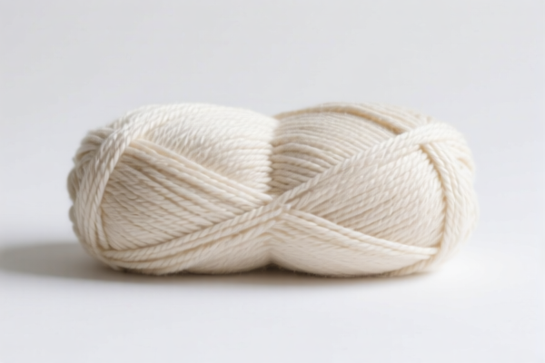 Image for Cotton Yarn (85% or more cotton content, unbleached)