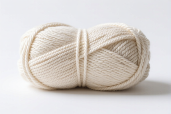 Image for Cotton Yarn (85% or more cotton content, unbleached)