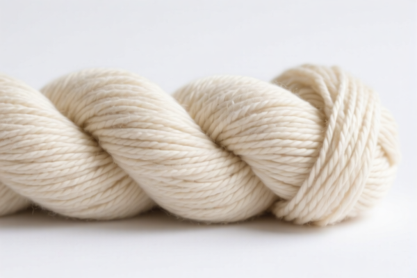 Image for Unbleached Carded Cotton Yarn (52 80nm, for textile)