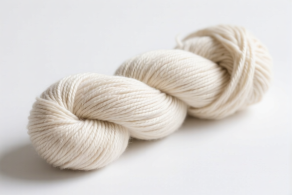 Image for Unbleached Carded Cotton Yarn (52 80nm, for textile)