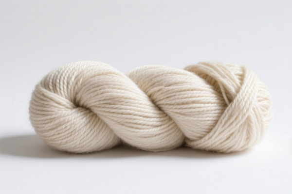 Image for Unbleached Carded Cotton Yarn (52 80nm, for textile)