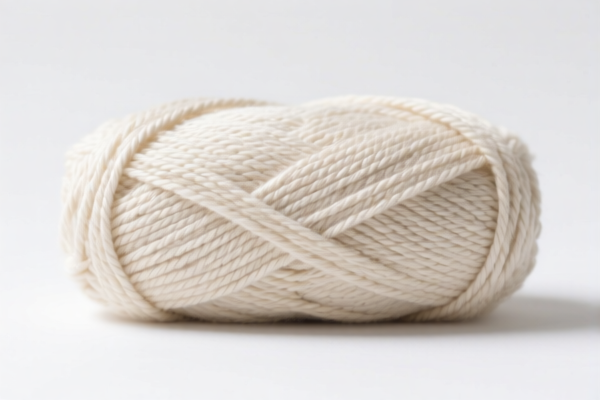 Image for Unbleached Carded Cotton Yarn (52 80nm, for textile)