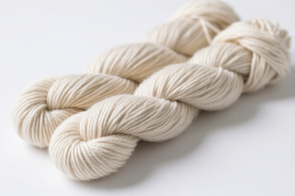 Image for Unbleached Carded Cotton Yarn (85% or more cotton content)