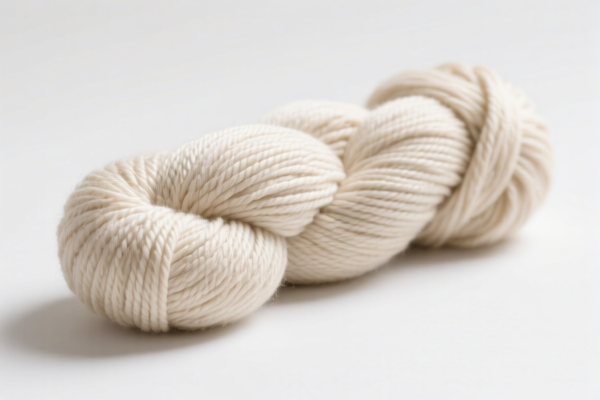 Image for Unbleached Carded Cotton Yarn (85% or more cotton content)