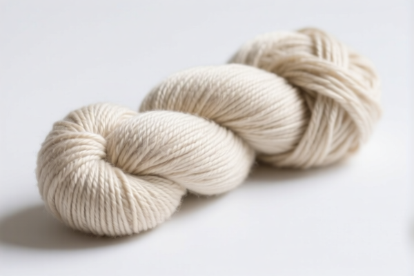 Image for Unbleached Carded Cotton Yarn (85% or more cotton content)