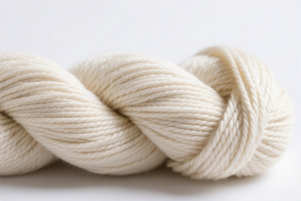 Image for Unbleached Combed Cotton Yarn (52 80nm, for textile)