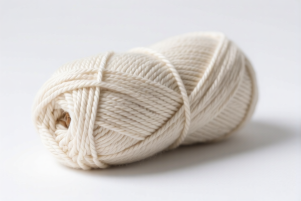 Image for Unbleached Combed Cotton Yarn (52 80nm, for textile)