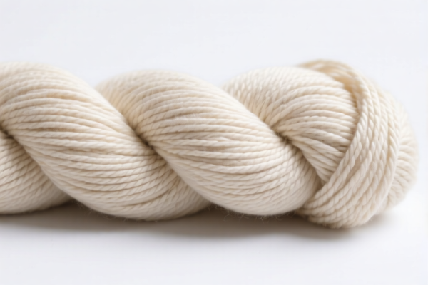 Image for Unbleached Combed Cotton Yarn (52 80nm, for textile)