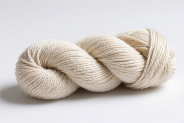 Image for Unbleached Combed Cotton Yarn (85% or more cotton content)