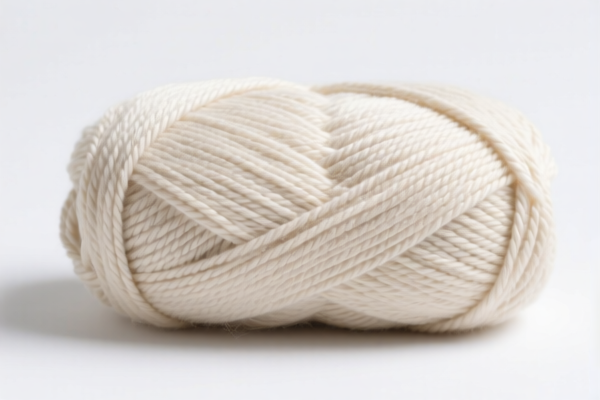 Image for Unbleached Combed Cotton Yarn (85% or more cotton content)