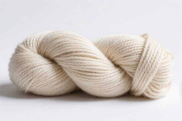Image for Unbleached Combed Cotton Yarn (85% or more cotton content)