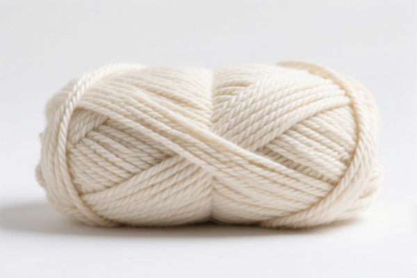 Image for Unbleached Combed Cotton Yarn (85% or more cotton content)