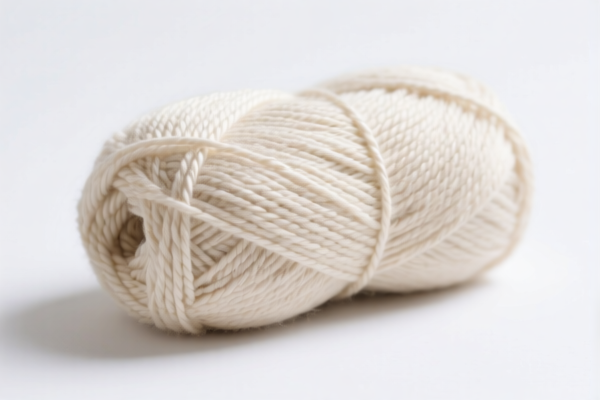 Image for Unbleached Cotton Yarn (52 80nm)