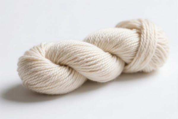 Image for Unbleached Cotton Yarn (85% cotton content, for textile)