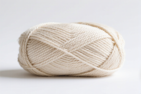 Image for Unbleached Cotton Yarn (85% cotton content, for textile)