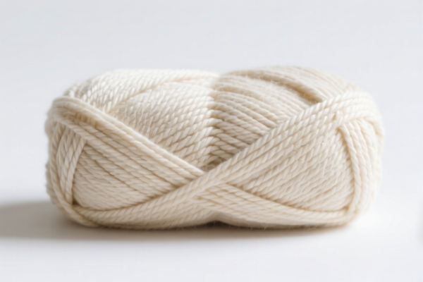 Image for Unbleached Cotton Yarn (85% cotton content, for textile)