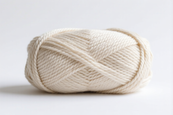 Image for Unbleached Cotton Yarn (85% cotton content, for textile)