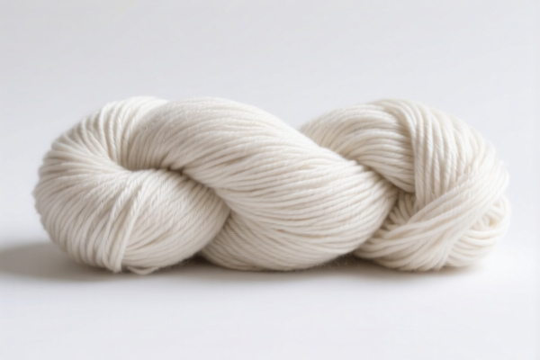 Image for Combed Cotton Yarn (Uncombed Fibers, 300+ to 80 nm, Not Retail)