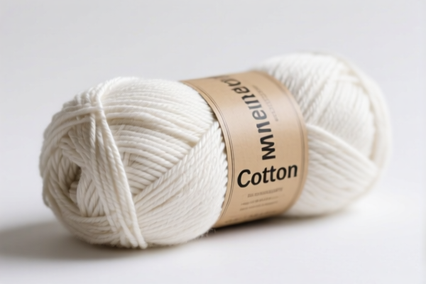 Image for Combed Cotton Yarn (Uncombed Fibers, 300+ to 80 nm, Not Retail)