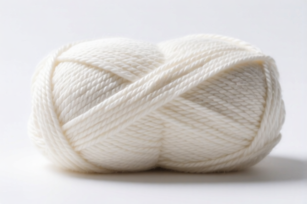 Image for Cotton Rope Yarn (Uncombed Fibers, 300+ to 80 nm, Not Retail)
