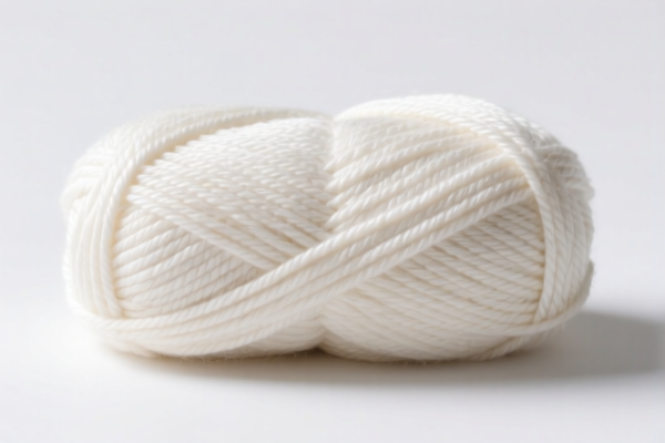 Image for Cotton Rope Yarn (Uncombed Fibers, 300+ to 80 nm, Not Retail)