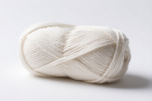 Image for Cotton Yarn (Uncombed Fibers, 300+ to 80 nm, Non Retail Packaged)