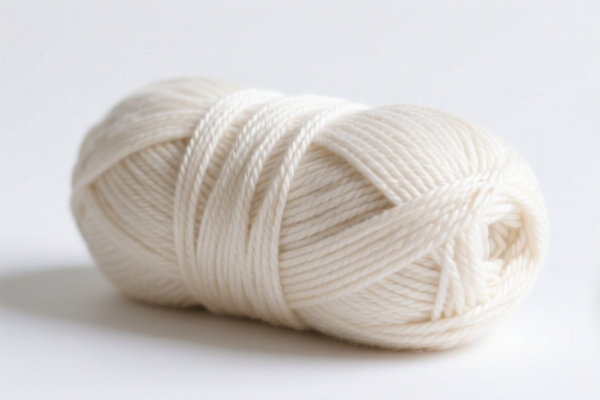 Image for Cotton Yarn (Uncombed Fibers, 300+ to 80 nm, Non Retail Packaged)