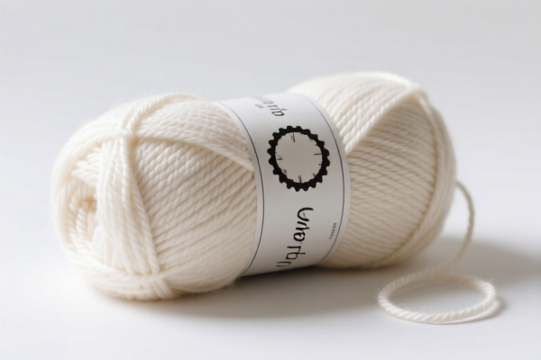 Image for Cotton Yarn (Uncombed Fibers, 300+ to 80 nm, Non Retail Packaged)