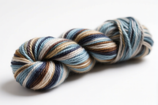 Image for Dyed Cotton Yarn (Uncombed Fibers, 300+ to 80 nm, Not Retail)
