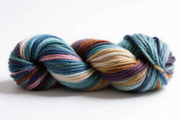 Image for Dyed Cotton Yarn (Uncombed Fibers, 300+ to 80 nm, Not Retail)