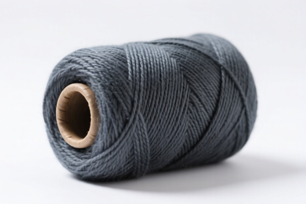 Image for Industrial Cotton Yarn (Uncombed Fibers, 300+ to 80 nm, Not Retail)