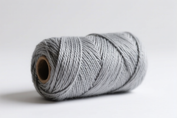 Image for Industrial Cotton Yarn (Uncombed Fibers, 300+ to 80 nm, Not Retail)