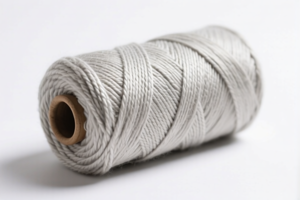 Image for Industrial Cotton Yarn (Uncombed Fibers, 300+ to 80 nm, Not Retail)