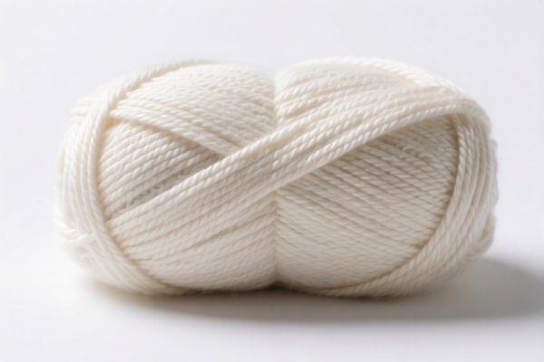 Image for Premium Cotton Yarn (Uncombed Fibers, 300+ to 80 nm, Not Retail)