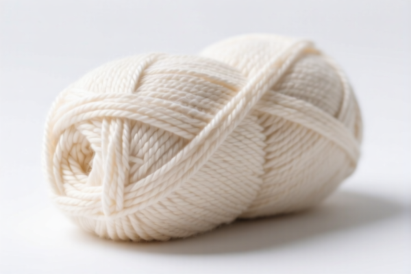 Image for Premium Cotton Yarn (Uncombed Fibers, 300+ to 80 nm, Not Retail)