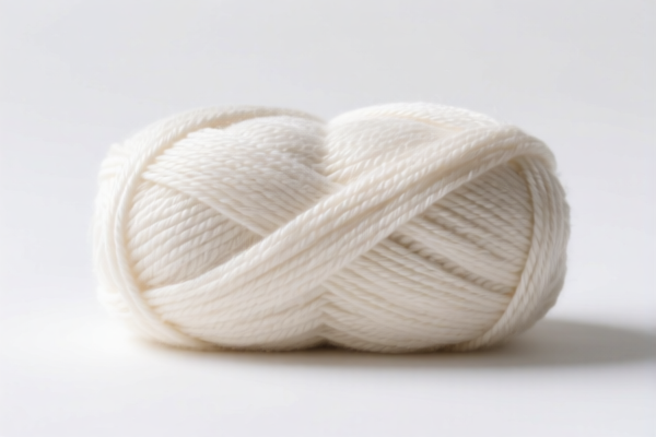 Image for Textile Cotton Yarn (Uncombed Fibers, 300+ to 80 nm, Not Retail)