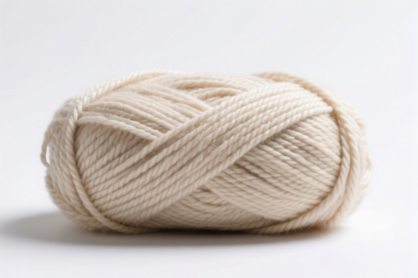 Image for Uncombed Cotton Yarn (85%+ Cotton, 300+ to 80 nm, Not Retail)