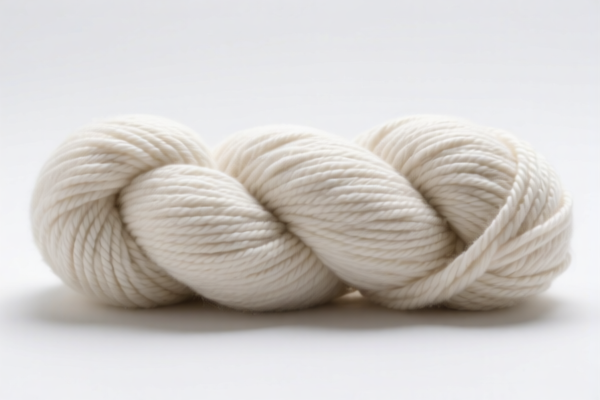 Image for Combed Cotton Yarn (Uncombed Fibers, >80nm, Not Retail Packaged)