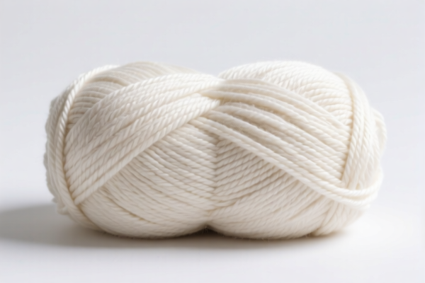 Image for Combed Cotton Yarn (Uncombed Fibers, >80nm, Not Retail Packaged)