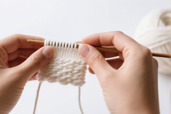 Image for Hand Weaving Cotton Yarn (Uncombed Fibers, >80nm, Not Retail Packaged)