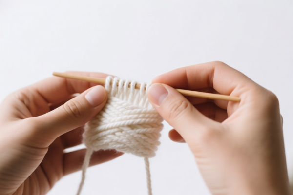 Image for Hand Weaving Cotton Yarn (Uncombed Fibers, >80nm, Not Retail Packaged)